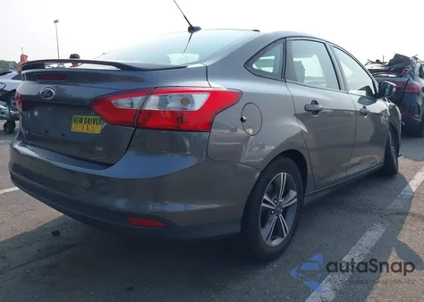 2014 Ford Focus Se из США, поврежденный, VIN 1FADP3F2XEL344695